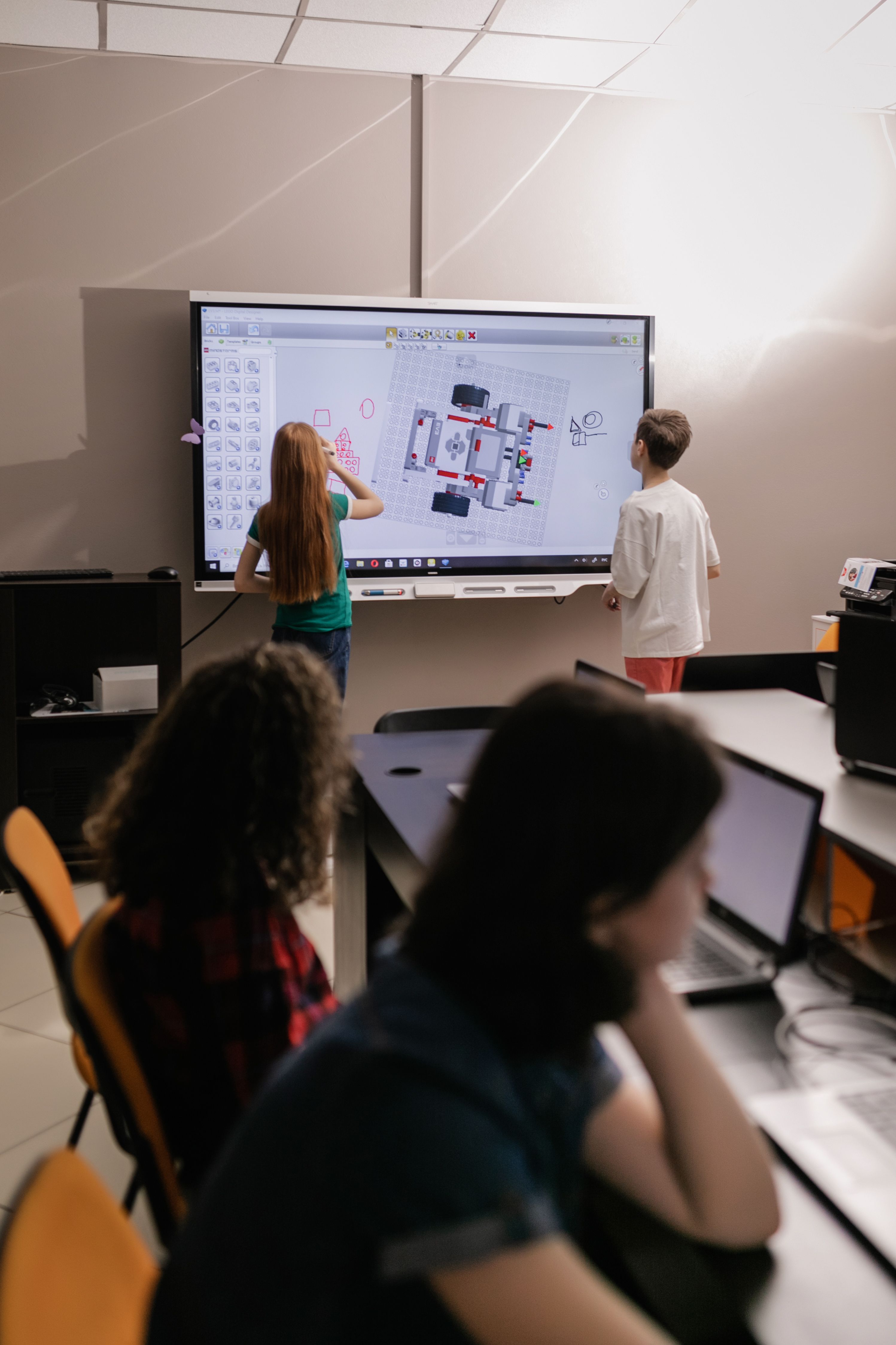 ECA school labs robotics partnership